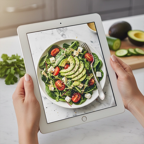 Recepten en weekmenu's